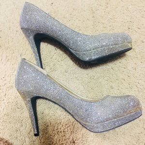 Fiona Glitter Heels